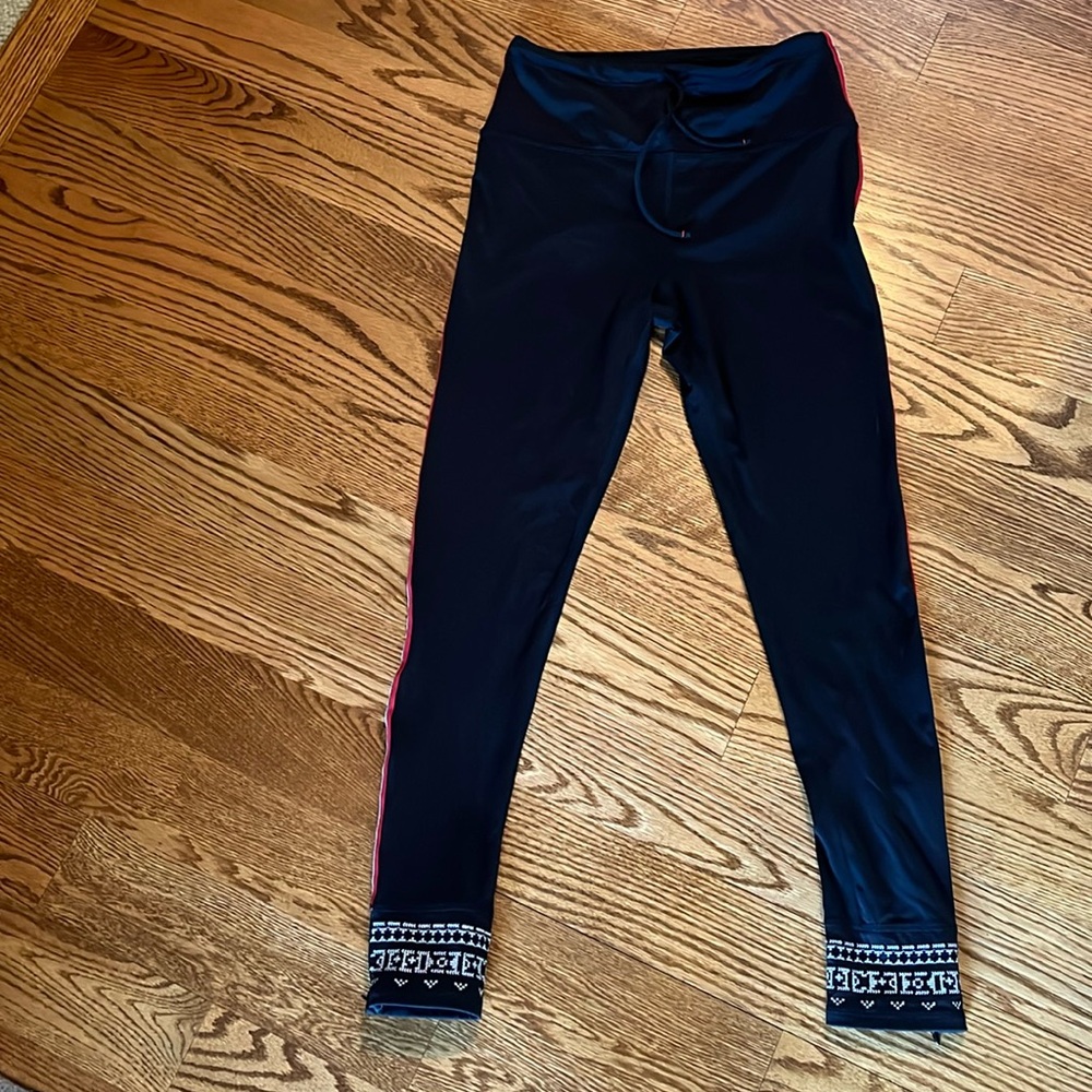 Free People Movement Black Leggings Small Like New!
